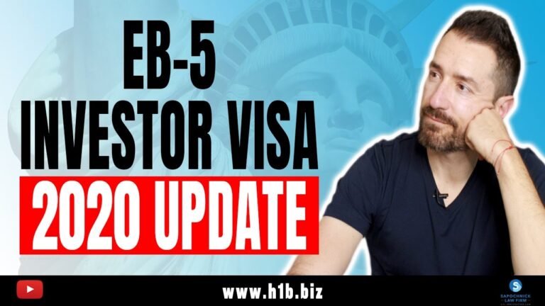 EB-5 Visa: US Green Card by Investment – EB-5 Investor Visa 2020 latest Update – Immigration Lawyer