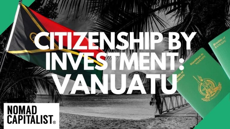 How to Get Vanuatu Citizenship by Investment