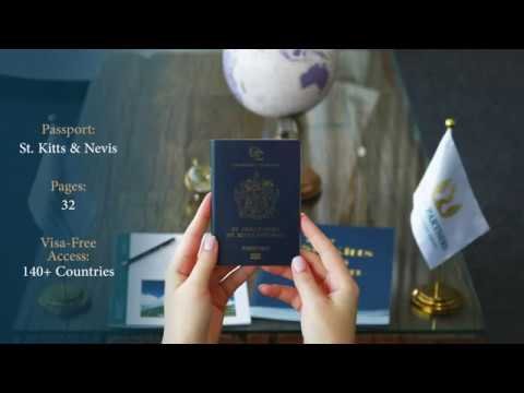 St. Kitts and Nevis Citizenship by Investment – Passport Used For 4 Years