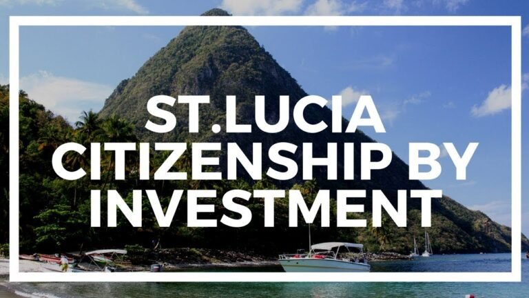 St. Lucia Citizenship by investment: Pros and cons