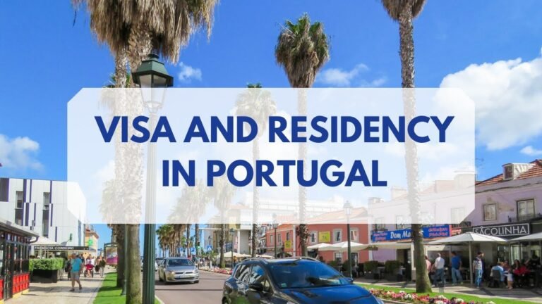 Visa and Residency in Portugal: Residence, Golden and Startup Visas