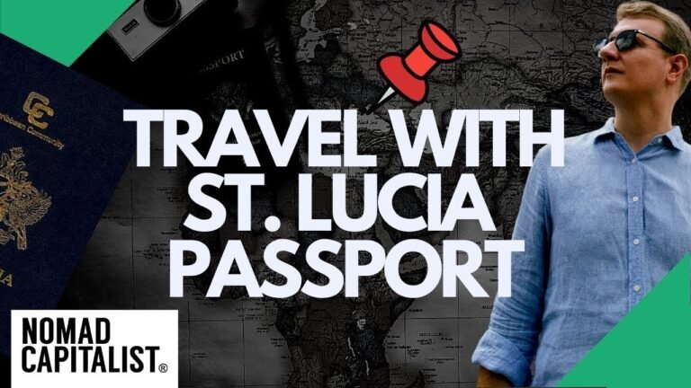 Where I’ve Been with My St. Lucia Passport