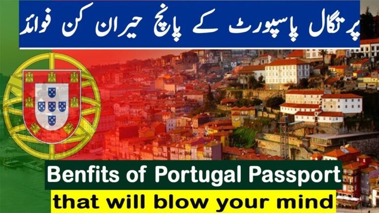 5 benefits of Portuguese passport, that will blow your mind