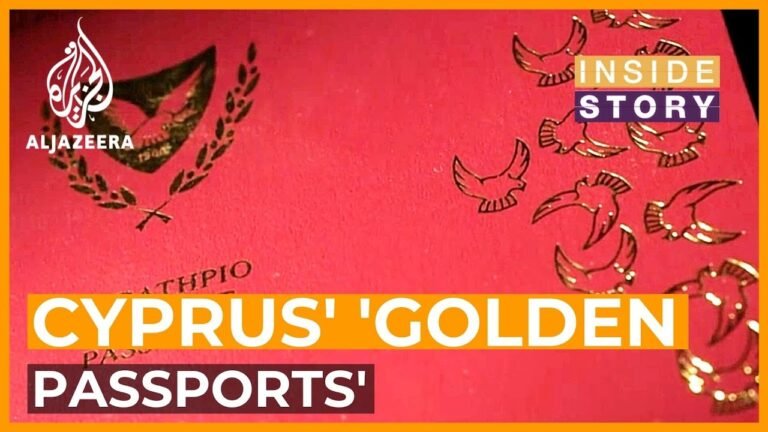 Are Cyprus' 'Golden Passports' legal? | Inside Story