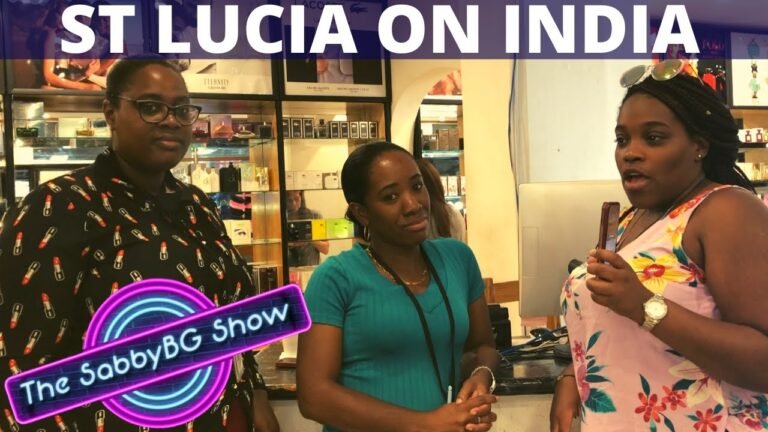 Asking People of Saint Lucia about India (Quiz Edition)