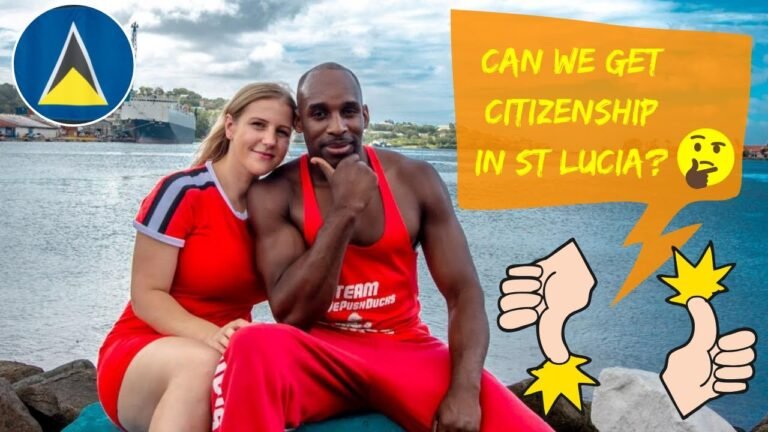 CAN WE GET CITIZENSHIP IN ST LUCIA | WE PUSH DUCKS FAMILY