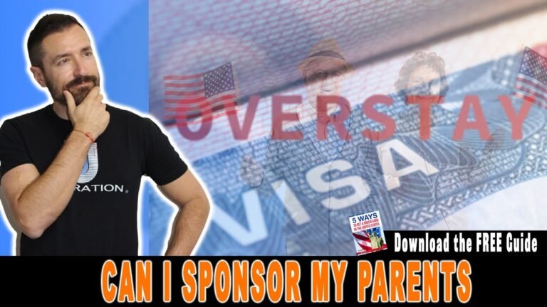 Can I Sponsor a Green Card for parents even after overstay : USA Immigration Lawyer 🇺🇸