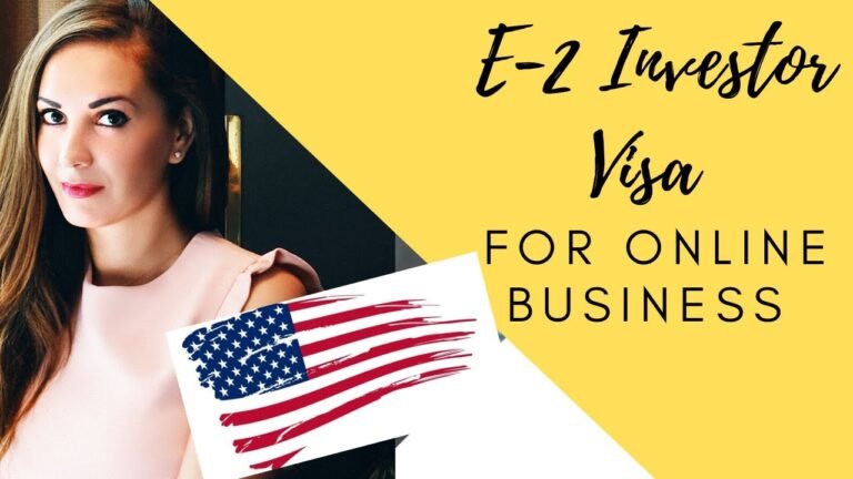 Can I get E2 Visa with just ONLINE BUSINESS? 🔥