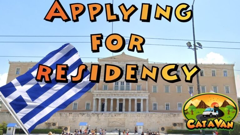 Catavan #57 – Applying For Residency In Greece | Van Life Europe