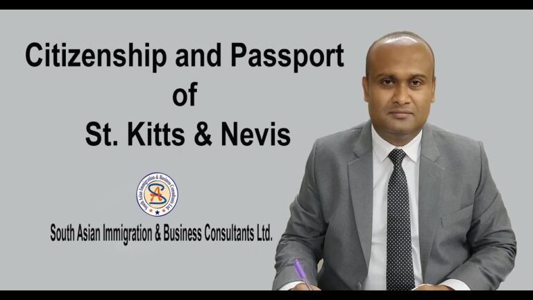 Citizenship and Passport of St. Kitts & Nevis