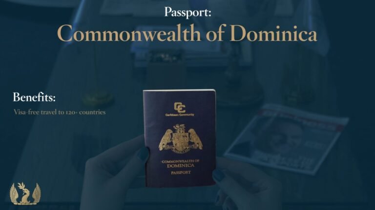 Commonwealth of Dominica Citizenship by Investment – Passport Used For 4 Years