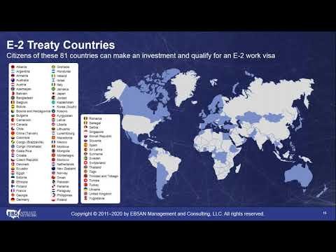 Converting from an E-2 to EB-5 Visa & Partial Funding of EB-5 Project Investments