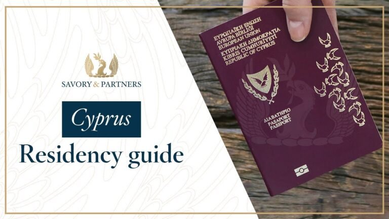 Cyprus Permanent Residency by Investment Guide – Savory & Partners