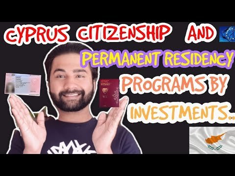 Cyprus,,,,,,,Cyprus ||Citizenship|| And ||Permanent Residency|| Programs By Insvestemt…