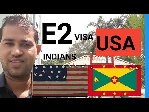 E2 VISA FOR U.S.A.