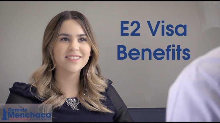 E2 Visa Benefits, USA 2020