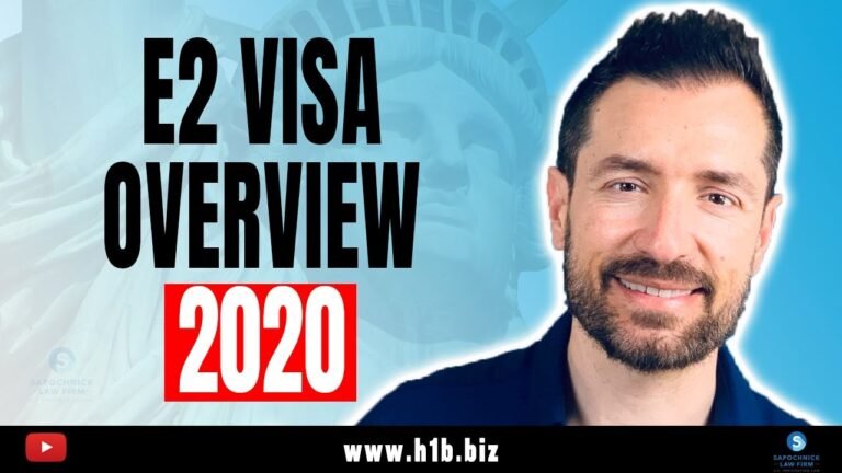 E2 Visa overview 2020 and how to apply Despite COVID Travel Bans