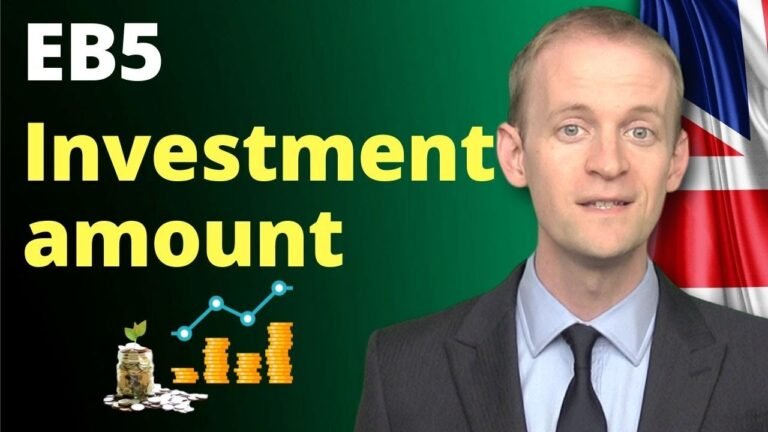 EB5 investment amount increase (2020) 🇺🇸WHAT YOU NEED TO KNOW ✅️