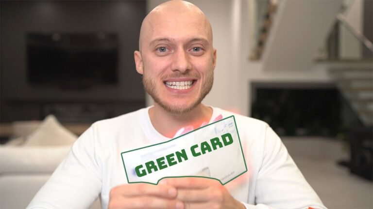 Endlich meine GREEN CARD erhalten !!! *HOW TO GUIDE*