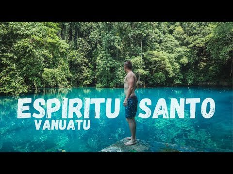 Espiritu Santo in Vanuatu will BLOW YOUR MIND! Don't visit without watching this first!