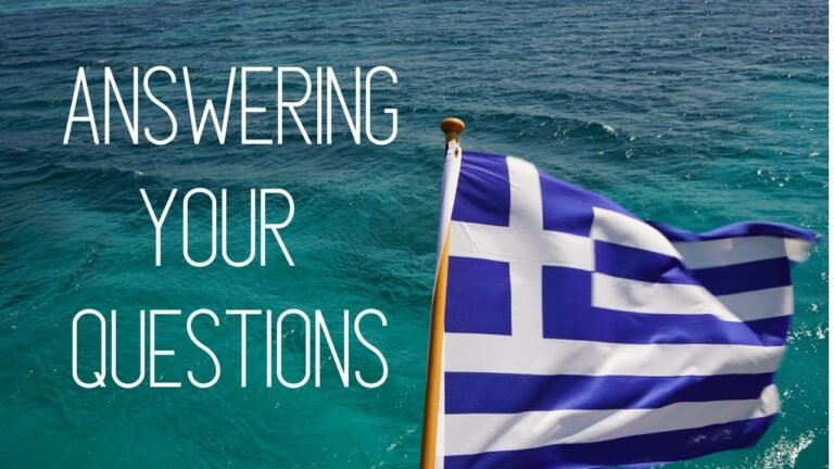 Greece Resident Permit Update – Your questions answered || Living in Greece