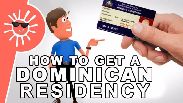 How To Get A Dominican Residency? | Kiskeya.Life