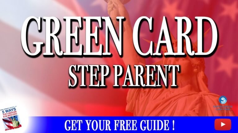 How a step parent can petition for a green card ? : USA Immigration Lawyer