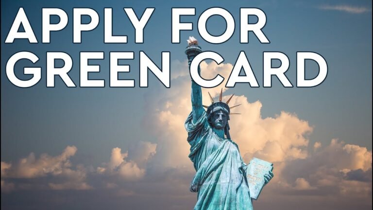 How to Apply for Green Card | Permanent Residence Application