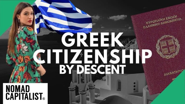 How to Get Greek Citizenship by Descent