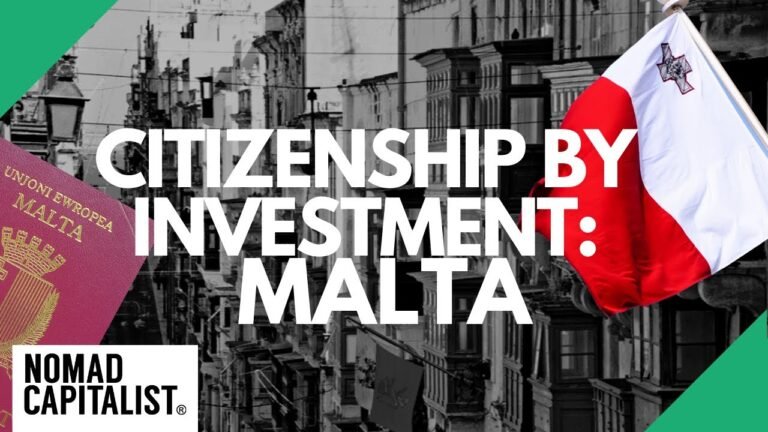 How to Get Malta Citizenship by Investment