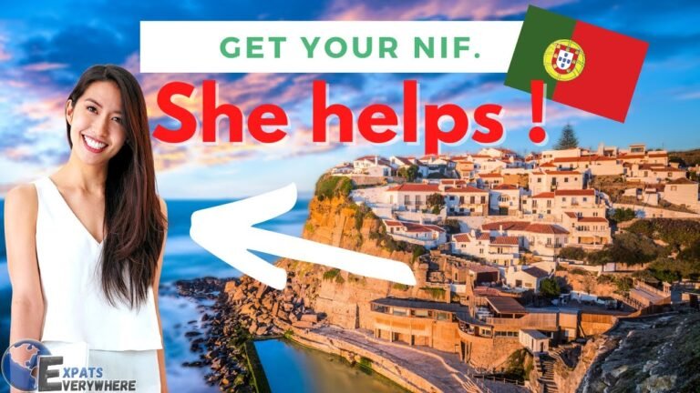 How to Get a NIF From Abroad For Residency Visa 🇵🇹 Americans Moving to Portugal (2021)