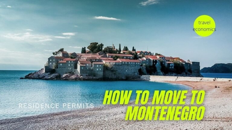 How to Move to Montenegro? (Visa, Residence Permit to Work, Retire)