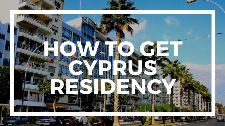 How to get Cyprus residency by investment