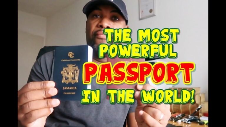 Jamaican Passport Power | Caribbean Communities | USA & UK