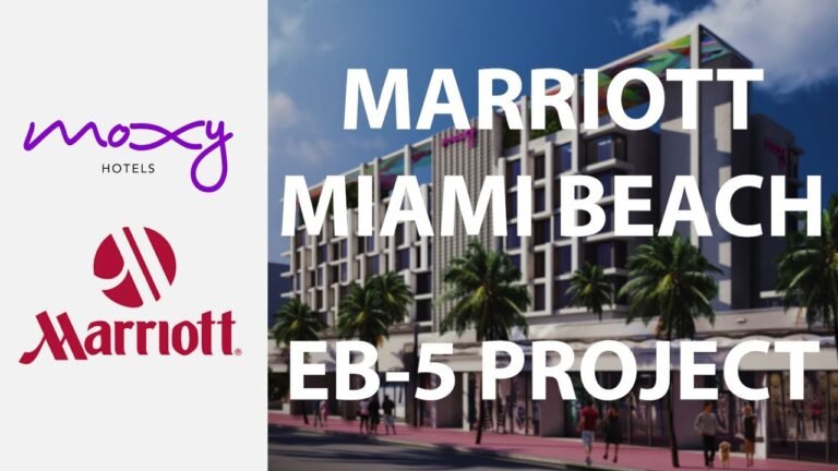 MARRIOTT MIAMI BEACH – EB-5 VISA PROGRAM – INVESTOR PROJECT