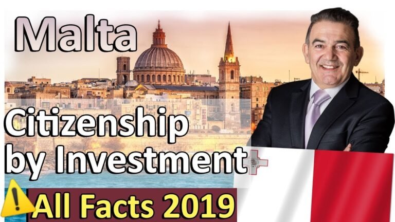 🇲🇹 Malta Citizenship by Investment 2019 💎a New Status Symbol