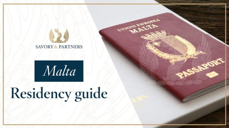 Malta Residency by Investment Program Guide – Savory & Partners