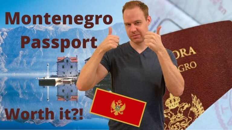 Montenegro Citizenship by Investment Program (Is it worth the money?) 🇲🇪