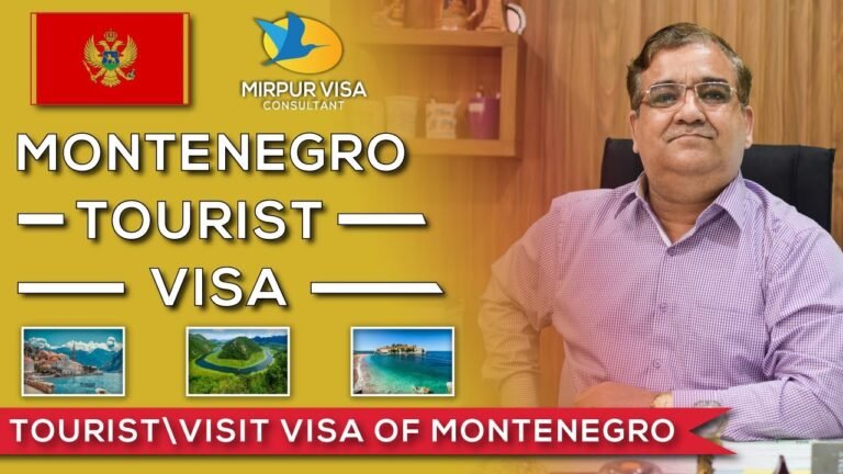 Montenegro Tourist/visit visa 2020 || Montenegro visit requirements || visit visa of Europe