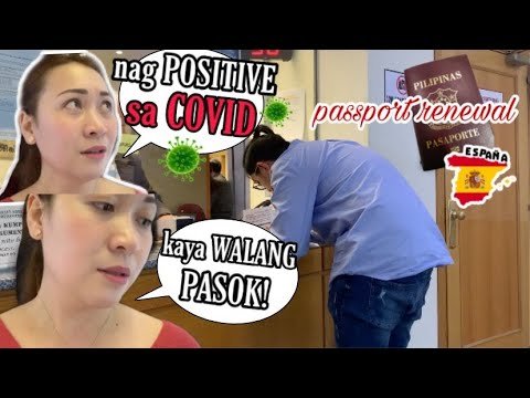 NAGSARA KAMI SA WORK! 😱 Nagparenew din ng Philippine Passport sa Spain | ayaesguerra