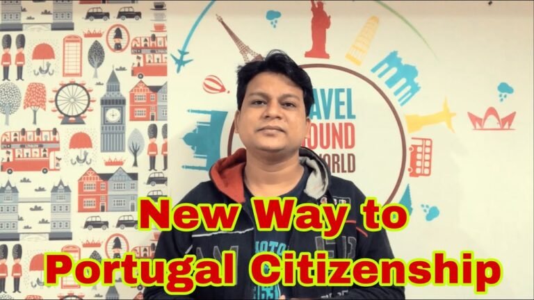 New Way to Portugal Citizenship