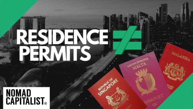 No Citizenship from These Residence Permits