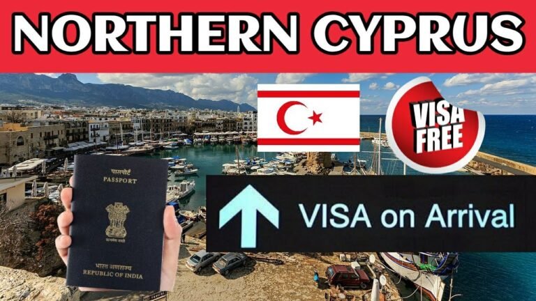 Northern Cyprus Visa Free Indians Passport Visa Free Entry Visa Not Required Indian Passport Holder.