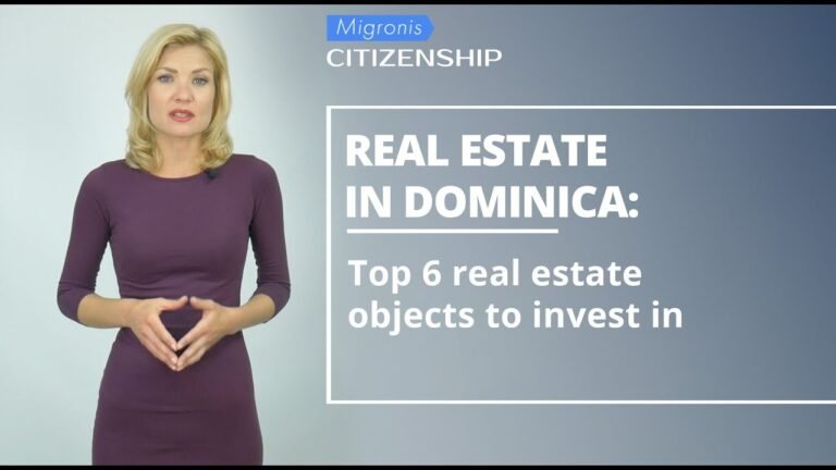 Real estate in Dominica 👉 How to obtain citizenship by investing in real estate?