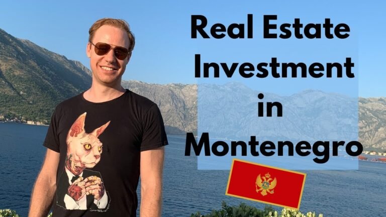 Real estate investment in Montenegro