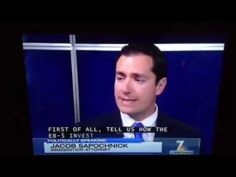 San Diego EB5 Visa Lawyer: Jacob Sapochnick on NBC Discussing EB5 Investments and Regional Centers