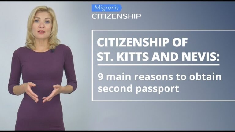 St. Kitts and Nevis citizenship by investment 👉Obtain St. Kitts & Nevis passport: Costs, benefits