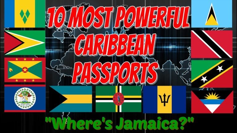 Ten Most Powerful Caribbean Passports