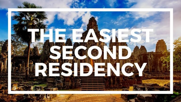 The Cheapest, Easiest Second Residency in the World?