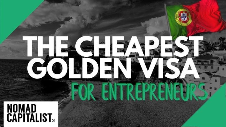 The Cheapest Golden Visa for Entrepreneurs